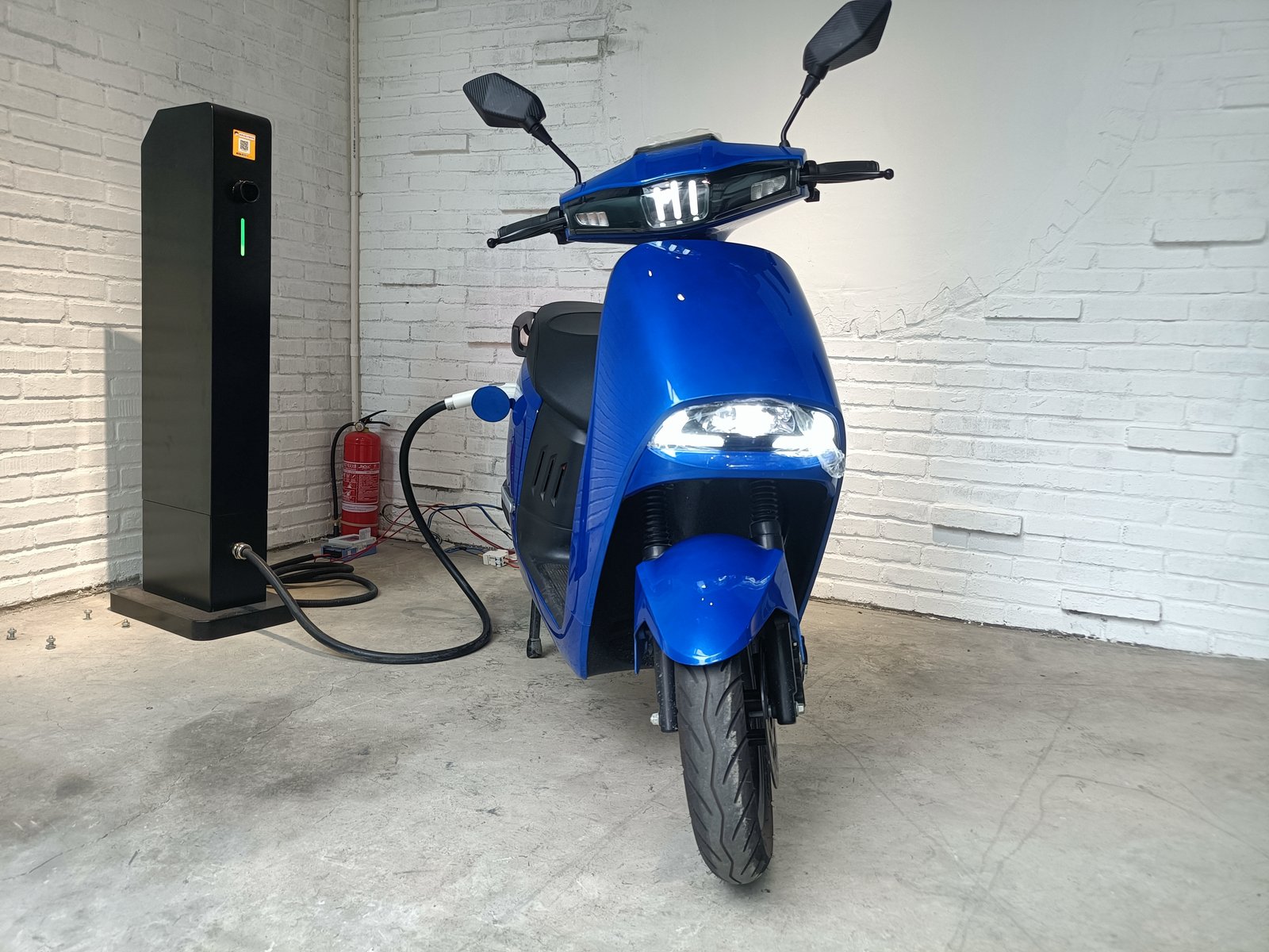 Electric Motorcycle