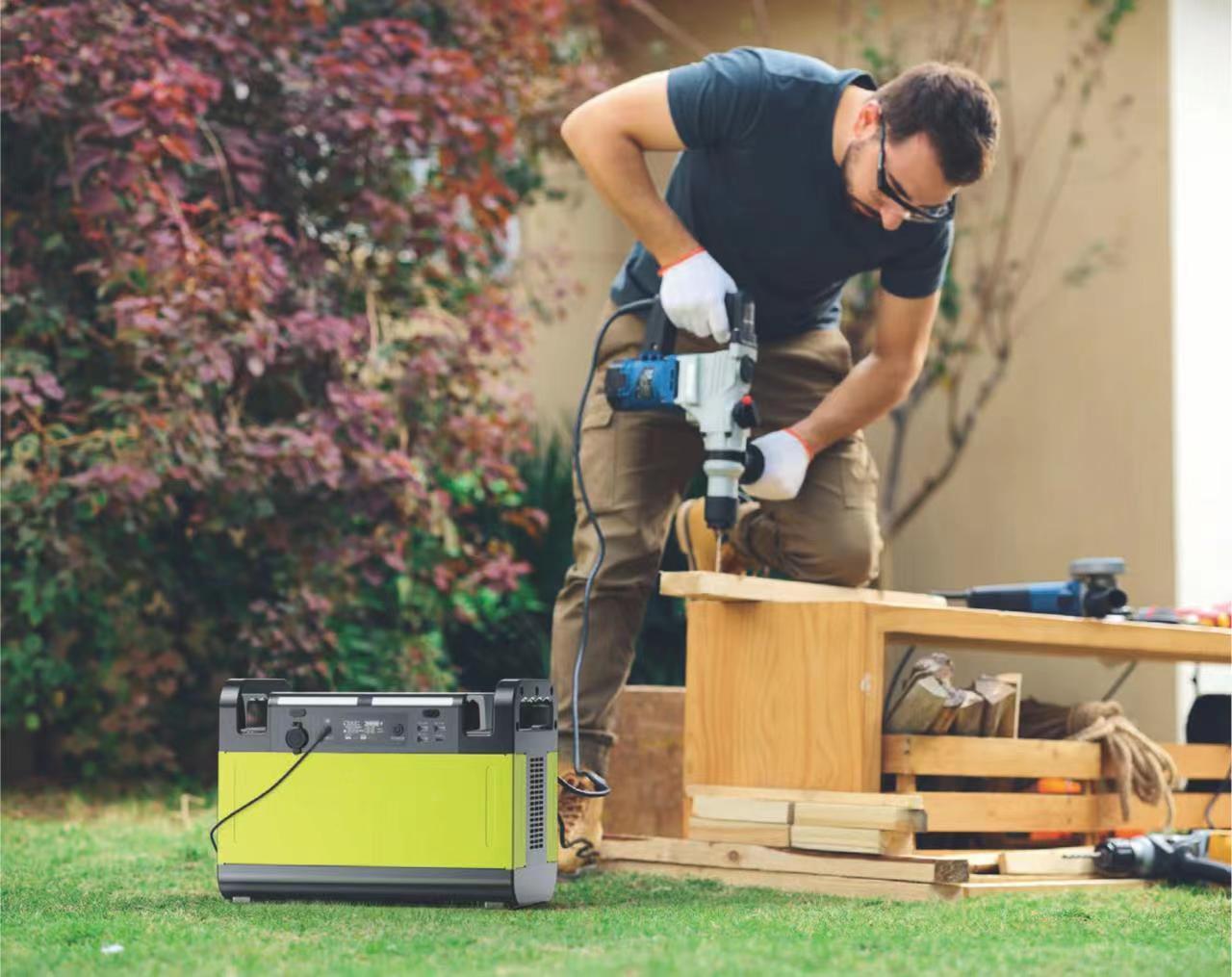 ZCF-500 portable power station