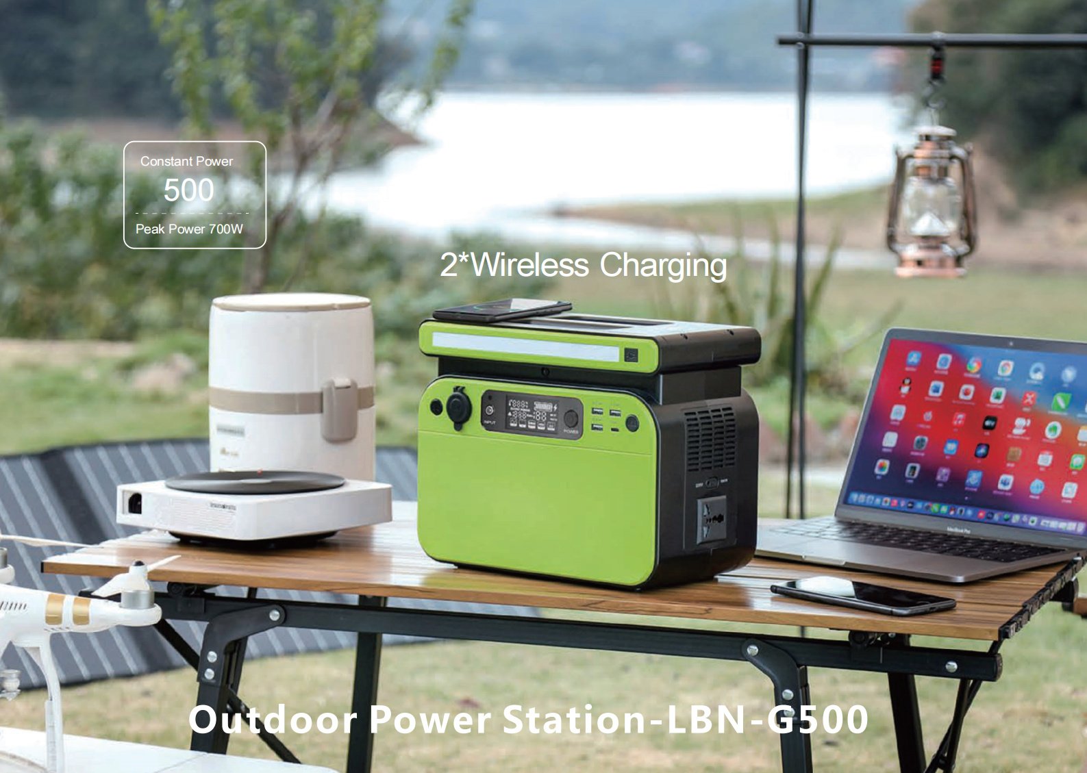 ZCF-2000 portable power station