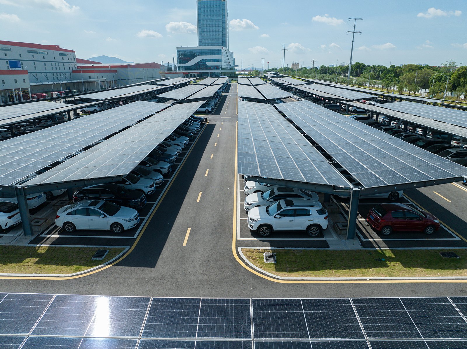 Solar Charging Station