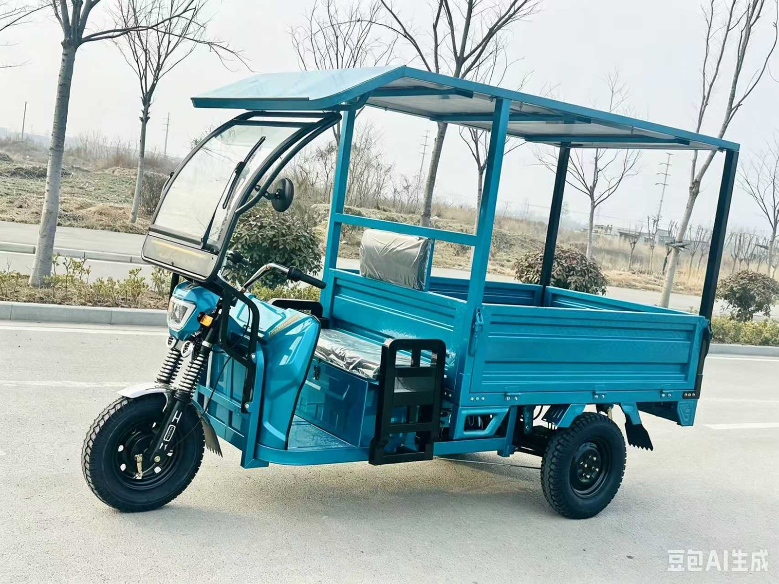 Tricycle with canopy